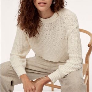 Aritzia Wilfred Salette Sweater